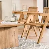 BUTACA OLSEN - PINO MACIZO Y ESTERILLA en Madera natural - Butacas, banquetas y puffs, Uruguay | La Iberica, vista 5 de 26