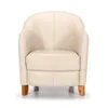 Butaca 100% Cuero - Bull - Arena en Beige - Sillones y sofás, Uruguay | Ecowood, vista 2 de 3
