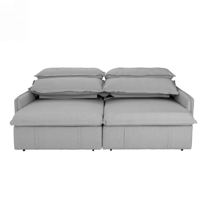 Sillón Moana - 3 Cuerpos - Gris en Gris - Sillones y sofás, Uruguay | Rústico Hogar, vista 3