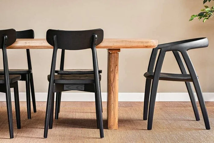 SILLA BONHAM - OLMO NEGRA en Negro - Sillas, Uruguay | La Iberica, vista 5