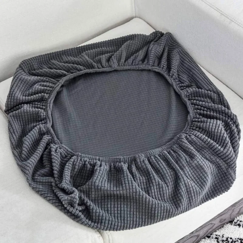 Funda para almohadón de sillón - gris en Gris - Textiles, Uruguay | Buho Store, vista 6