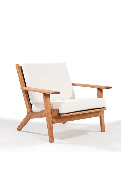 POLTRONA LOTUS ACQUABLOCK CRUDO 93x87x86CM JATOBA - Muebles para el exterior, Uruguay | Vinibel