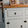 Aparador Burgo Línea Monterrey Madera Maciza - Oscuro en Madera natural - Aparadores y recibidores, Uruguay | Ecowood, vista 7 de 7