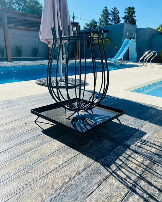 Quemador de Jardín Copa Chico en Negro - Muebles para el exterior, Uruguay | Quemadores de Jardín, vista 8