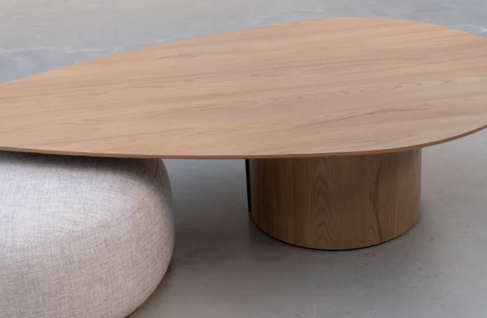 Mesa de Centro Terra Grande – Olmo en Madera natural - Mesas de living, Uruguay | Berna home, vista 3