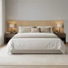 Respaldo Queen continuo con mesa de luz - Nordik - Fix - Respaldos de cama, Uruguay | Ecowood, vista 2 de 3
