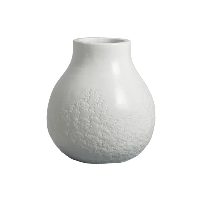 Jarrón Decorativo 24cm Blanco Cerámica White Vas en Blanco - Jarrones, Uruguay | Divino
