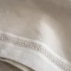 SERVILLETA LISO BEIGE Y CRUDO 50X50 en Beige - Textiles, Uruguay | Sentido Jose Ignacio, vista 2 de 5