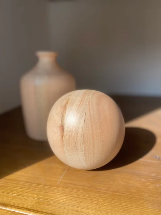 Esfera de madera en Madera natural - Decoración, Uruguay | Dreams On Time, vista 11