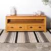 RACK ITACARÉ 1,45mt en Madera natural - Muebles para TV, Uruguay | Fundamento Muebles, vista 1 de 4