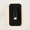 Portátil led de pared con SPOT móvil, DOBLE LUZ - NEGRA en Negro - Lámparas de mesa, Uruguay | Iluminica, vista 6 de 6