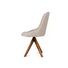 Silla Giratoria Valentina 143 - Tela Microfibra - 228 (Beige) en Beige - Butacas, banquetas y puffs, Uruguay | NYR, vista 5 de 5