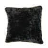 Almohadón Negro en Negro - Textiles, Uruguay | Tutto Deco, vista 1 de 2