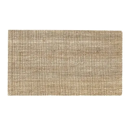 ALFOMBRA DE YUTE 200x300CM NATURAL en Madera natural - Textiles, Uruguay | Koz