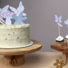 Pie de Torta alta triple fleco– 30cm - Decoración, Uruguay | Dreams On Time, vista 4 de 24