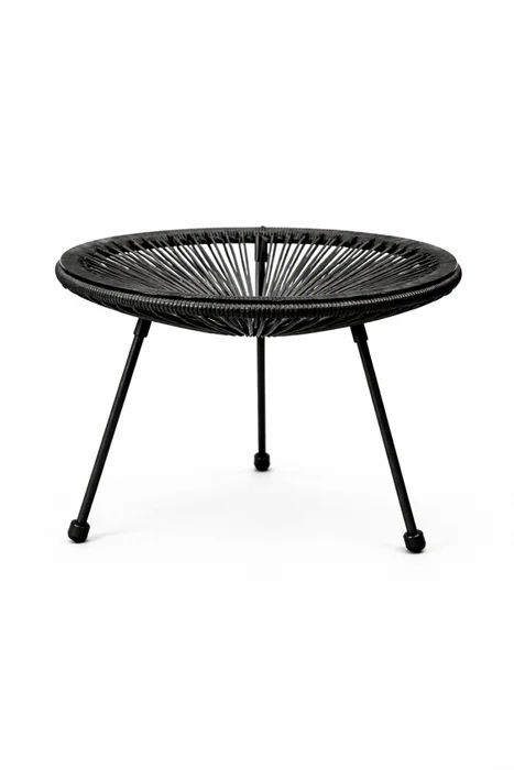 Mesa Living Acapulco - Negro en Negro, Uruguay | Indian