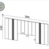 Respaldo de cama Lorena 300CM - Lino - Respaldos de cama, Uruguay | Balton, vista 5 de 7