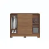 Comoda Cajonera Dormitorio 4 Cajones 2 Puertas - Cómodas, Uruguay | Lais Muebles, vista 3 de 4