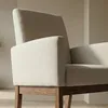 Butaca Claudia - Tela Rústica - 290-G2 (Beige) en Beige - Butacas, banquetas y puffs, Uruguay | NYR, vista 6 de 7