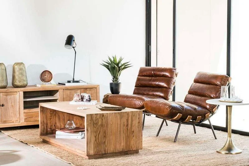 APARADOR BAJO / RACK PARA TV OLMO - 1.75 MTS en Madera natural - Muebles para TV, Uruguay | La Iberica, vista 20