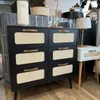 Cómoda Personal Praga 6 cajones – Negro - Cómodas, Uruguay | Berna home, vista 2 de 2