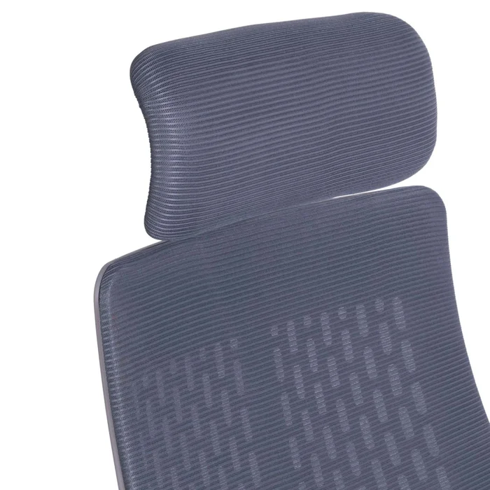 Silla De Oficina Malla Gris Lombardi en Gris - Sillas de escritorio, Uruguay | Divino, vista 5