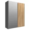 Placard Ropero 2 Puertas Mdf Negro Venetto en NEGRO NATURAL - Roperos y placares, Uruguay | Divino, vista 2 de 5
