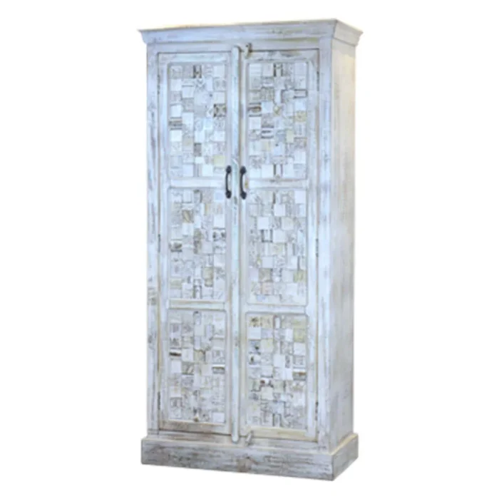 A-23 Placard 84x38x178 en Blanco - Aparadores y recibidores, Uruguay | Victoriana