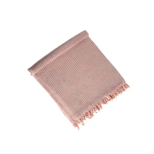 MANTA C/FLECOS 152.5x127CM ROSA en Rosa - Textiles, Uruguay | Koz