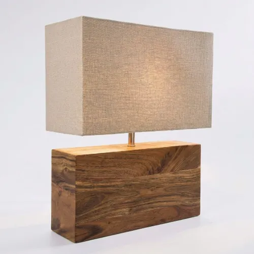 Lámpara de Mesa Nativo Block XL - Lámparas de mesa, Uruguay | La Perla