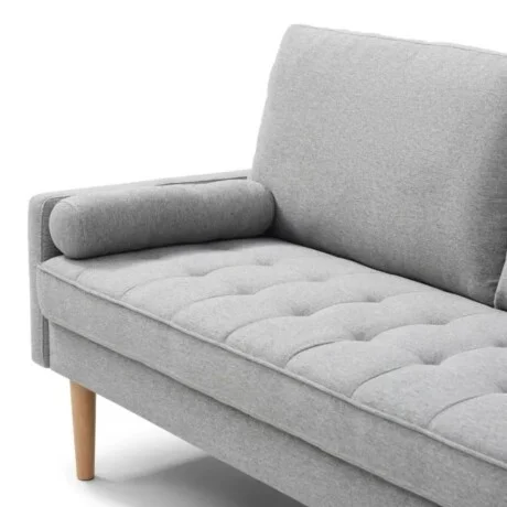 Sillón 3 Cuerpos Jazzy en Gris - Sillones y sofás, Uruguay | La Cueva Muebles, vista 12