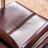 Silla De Oficina Zara - Chocolate en Marrón - Escritorios y sillas de escritorio, Uruguay | Aihaus, vista 3 de 5