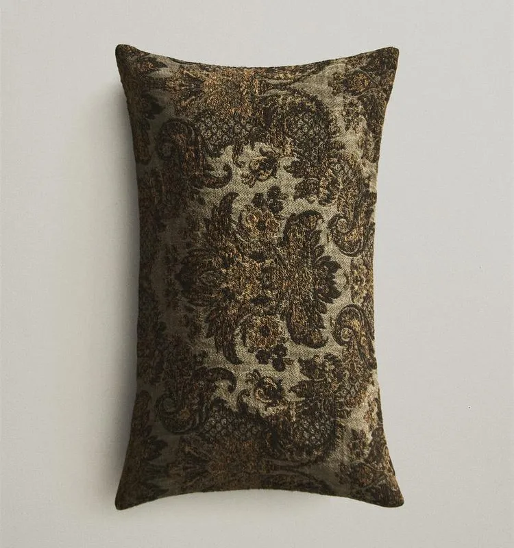 FUNDA COJÍN JACQUARD - Textiles, Uruguay | Zara Home