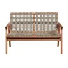 SOFA TRACO 2 LUGARES CUERDA RAMI 119x72x83CM JATOBA - Muebles para el exterior, Uruguay | Vinibel, vista 2 de 6