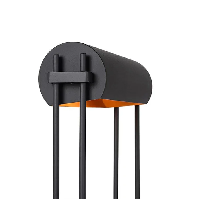 Lámpara de Mesa Livia en Negro - Lámparas de mesa, Uruguay | Serlux, vista 7