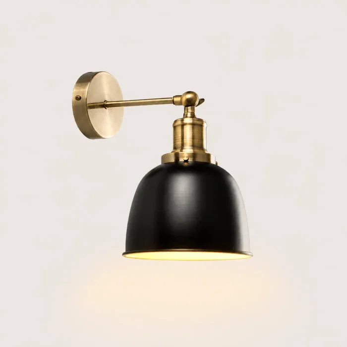 APLIQUE PARED AMSTERDAM en Negro - Iluminación, Uruguay | HomeTouch, vista 2