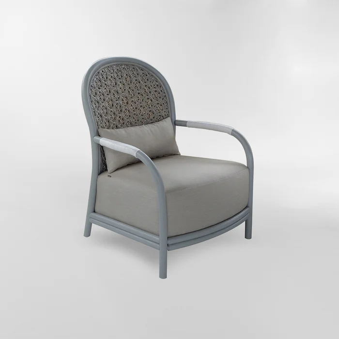 Sofá SOLA Gris 1 CUERPO en Gris - Sillones y sofás, Uruguay | Viasono, vista 3