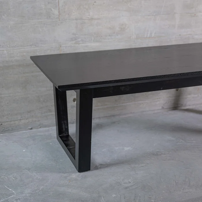 Mesa de Centro Niki en Negro - Mesas de living, Uruguay | Walnut, vista 3