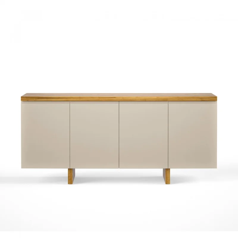 Aparador Buffet SUD 1.8 - Linea Manhattan - Gianduia / Cinamomo en Focus Mari Slim - Aparadores y recibidores, Uruguay | Rústico Hogar, vista 4