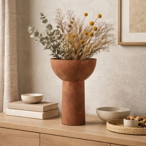 JARRON MUD Marrón - Decoración, Uruguay | Viasono
