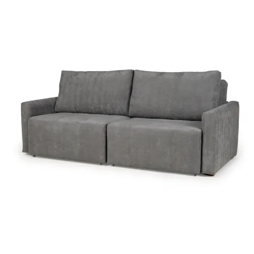 Sofá Cama Noronha - Tela Microfibra - TC1011 (Grafito) en Gris - Sillones y sofás, Uruguay | NYR