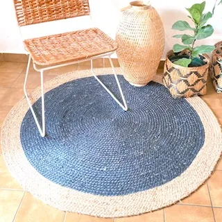 Alfombras de yute de 120 cm - Decoración, Uruguay | Decoramuss