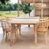 MESA COMEDOR NORDICA - OLMO NATURAL - 1.80 X 0.90 MTS en Madera natural - Mesas de comedor, Uruguay | La Iberica, vista 12 de 58