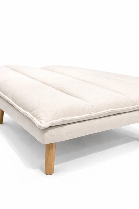 Sofá Cama 2 Plazas Abril - Beige en Beige - Sillones y sofás, Uruguay | Indian, vista 3