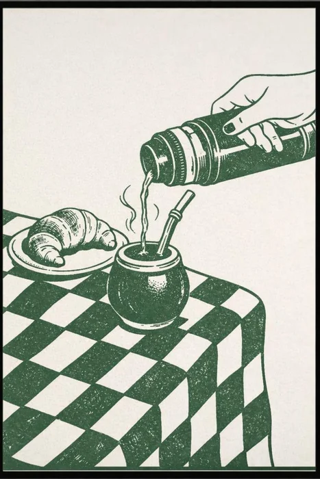 Mate en Verde - Láminas, Uruguay | Mara Estudio