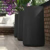 Macetero Gota 70 Negro Alto 55cm x 35cm Ancho Boca x Diam Base 40cm, 70 lts en Negro - Macetas, Uruguay | Champagne Home, vista 2 de 3