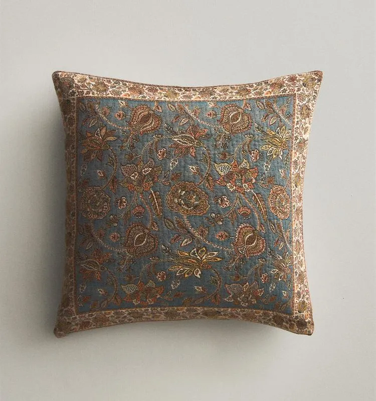 FUNDA COJÍN JACQUARD - Textiles, Uruguay | Zara Home
