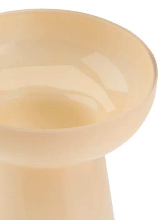 Jarrón VISTI Ø11xH22cm vidrio en Beige - Jarrones, Uruguay | JYSK, vista 3