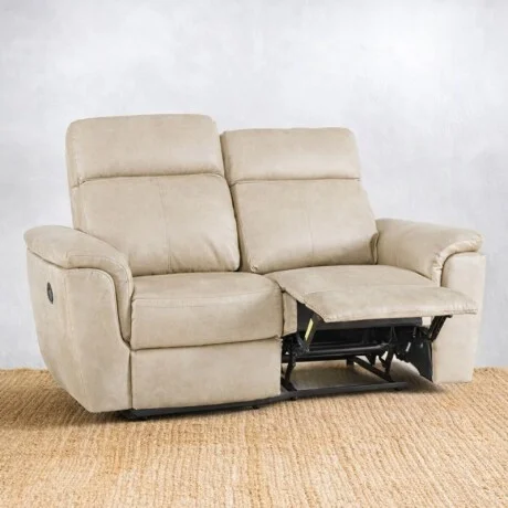 Sillón Reclinable Thomas 2 Cuerpos - Beige en Beige - Sillones y sofás, Uruguay | Aihaus, vista 2