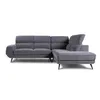 Rinconera Versatile - Tela Microfibra - Chaise Derecho - 6686-7 Gris en Gris - Sillones y sofás, Uruguay | NYR, vista 2 de 7